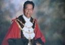 Roddy Francis in his year as Mayor of Darlington