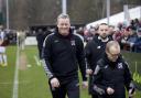Darlington managerial duo Steve Watson and Terry Mitchell