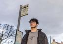 Lewis McGregor, 16, only moved to England from India in 2022 to join his dad Alistair in Dalton-on-Tees, between Northallerton and Darlington