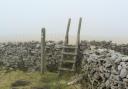 The start of the peat hags on Yockenthwaite Moor