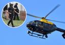 Members of the public reported seeing the police helicopter over their houses in Willington and Crook, with many questioning why police were in the area