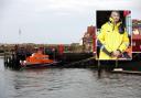 Lifeboatman Jonathan Marr has been volunteering for the Whitby lifeboat in North Yorkshire for more than 25 years