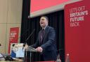 Wes Streeting at the Labour North conference in Newcastle