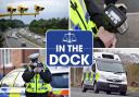 All of the drivers appeared at Teesside Magistrates Court, with the drivers getting fines and points on their licences