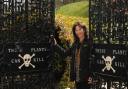 The Duchess of Northumberland - at the Poison Garden at The Alnwick Garden