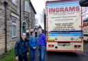 During the move of Reverend Butler, movers from Bishop Auckland-based firm Ingram’s were seen at the property lifting boxes into a truck and loading all of the Reverend's possessions into a truck