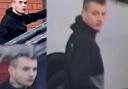 An appeal has been launched after a man in his 50s was allegedly assaulted and knocked onto the rails at Whitley Bay train station Credit: NORTHUMBRIA POLICE