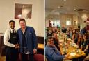 As Raval Indian Restaurant in Gateshead prepared for service on Friday (March 15), they were surprised to see 80s music sensation Tony Hadley