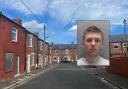 Rhys Evans attacked householder and threatened to set light to his partner in aggravated burglary at their home in Horden's numbered streets, in the early hours of August 27, last year