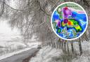 According to forecasters WX Charts, snow will start to fall on April 3 and continue into April 4 from Northumberland right down towards North Yorkshire, including County Durham, Darlington and Teesside