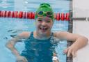 Scarlett Jones who has set a new junior European record at the World Down Syndrome Swimming Championships