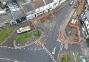 A part of Norton high street in Stockton will be closed for two weeks as improvement works continue Credit: STOCKTON BOROUGH COUNCIL