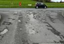 After a discussion was raised by Darlington MP Peter Gibson, Cairngorm Drive in the town was branded the worst for surface and potholes - having numerous small patches next to the junction