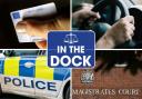 All of the drivers appeared at Teesside Magistrates' Court and have been fined, disqualified from driving, and had points added to their licence