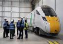 David Cameron visits Hitachi Rail Europe at Newton Aycliffe