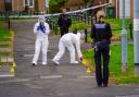 LIVE: Police and forensics swarm over Stockton house