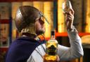 Viking re-enactor Peter Taylor says sales of his alcoholic honey mead have soared since his appearance on Dragons Den