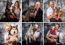 Go North East bus drivers posing with their dogs for National Pet Day Credit: GO NORTH EAST