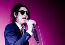 Dr John Cooper Clarke commanded the Glasshouse stage with energy that belied his age