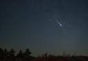 When did you last see a meteor in the sky above County Durham?