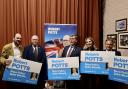 As a former police officer in County Durham, Robert Potts is hoping to upset the odds and become the region’s first ever Conservative PCC.