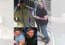 Officers from Durham Police have released images following the incident, which happened on the train between Seaham and Horden railway stations