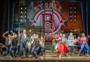 The Burger Palace Boys and the Pink Ladies in Grease, now playing at the Theatre Royal in Newcastle