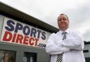 Owner of Sports Direct Mike Ashley
