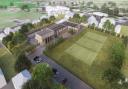 Proposed new primary school in Catterick Village