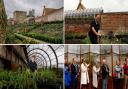 The opening of the re-developed Walled Garden at Auckland Castle
