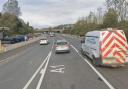 There are severe delays on the A1 near Gateshead due to emergency closures on two lanes Credit: GOOGLE