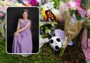Tributes have been left for 10 year old Leah Harrison