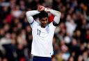 Marcus Rashford will not be part of the England squad for this summer's European Championships
