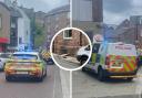 Emergency services were called shortly after 12.30pm today (May 24) to an area of North Road, close to Framwellgate Bridge