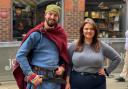 Lucas Norton and Miranda Schmeiderer, who host That Jorvik Viking Thing Podcast for Jorvik Viking Centre, and came up with the trail