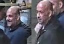 Police would like to trace these two men who witnessed an incident in Darlington