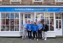 Yorkshire Cancer Research unveiled its newest store in Richmond