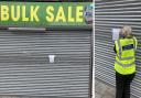 Bulk Sale in Stockton has been shut down.