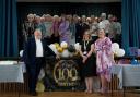 Supporters of West Auckland Memorial Hall were delighted to learn the venue has been awarded a £30,000 community grant from believe housing when they celebrated the 100th anniversary of the laying of its foundation stone