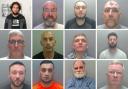 Some of the people locked up at Teesside and Newcastle Crown Courts in May
