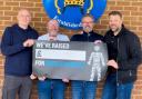 Shaun Maguire raised over £5,000 for Prostate Cancer UK.