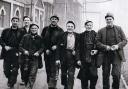 KNOCKING OFF: The last shift at Mainsforth Colliery