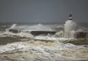 Flood alerts are gripping the North East coast today (September 27) due to persistent, stormy weather