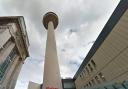 St Johns Beacon, also known as Radio City Tower