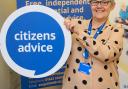 Citizens Advice staff member, after they have announced a £100 one-off payment to help struggling families