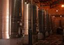Distillery stock image.
