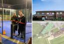 The courts, developed by Padel Project UK, are located at Darlington RFC on Grange Road and are expected to attract players of all ages and abilities