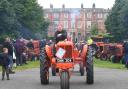 Tractor Fest, will celebrate its 20th anniversary at Newby Hall and Gardens