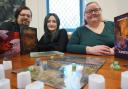 Simon Glass, Siobhan Daniels and Tyne Shears who have opened the North East's first gaming cafe in Middlesbrough