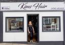Kim Lowe owner of Kims Hair, Ferryhill